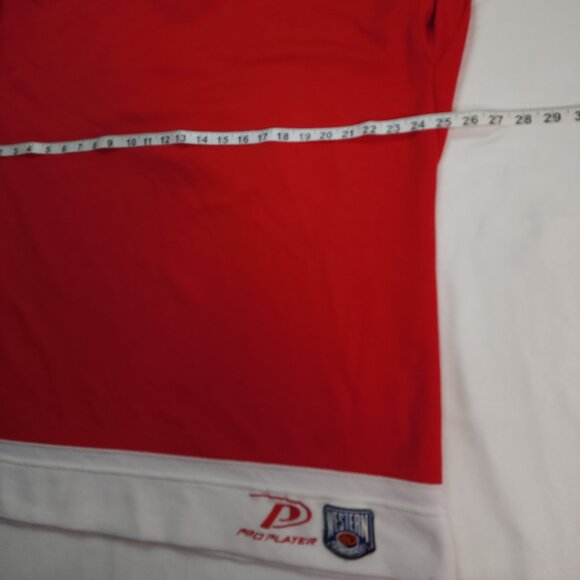 Vintage 90s Pro Player Detroit Red Wings NHL Hockey Jersey (50-2XL) - Picture 8 of 10